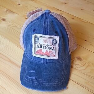 Arizona Truckers Hat Cap Limited edition. OS NWT